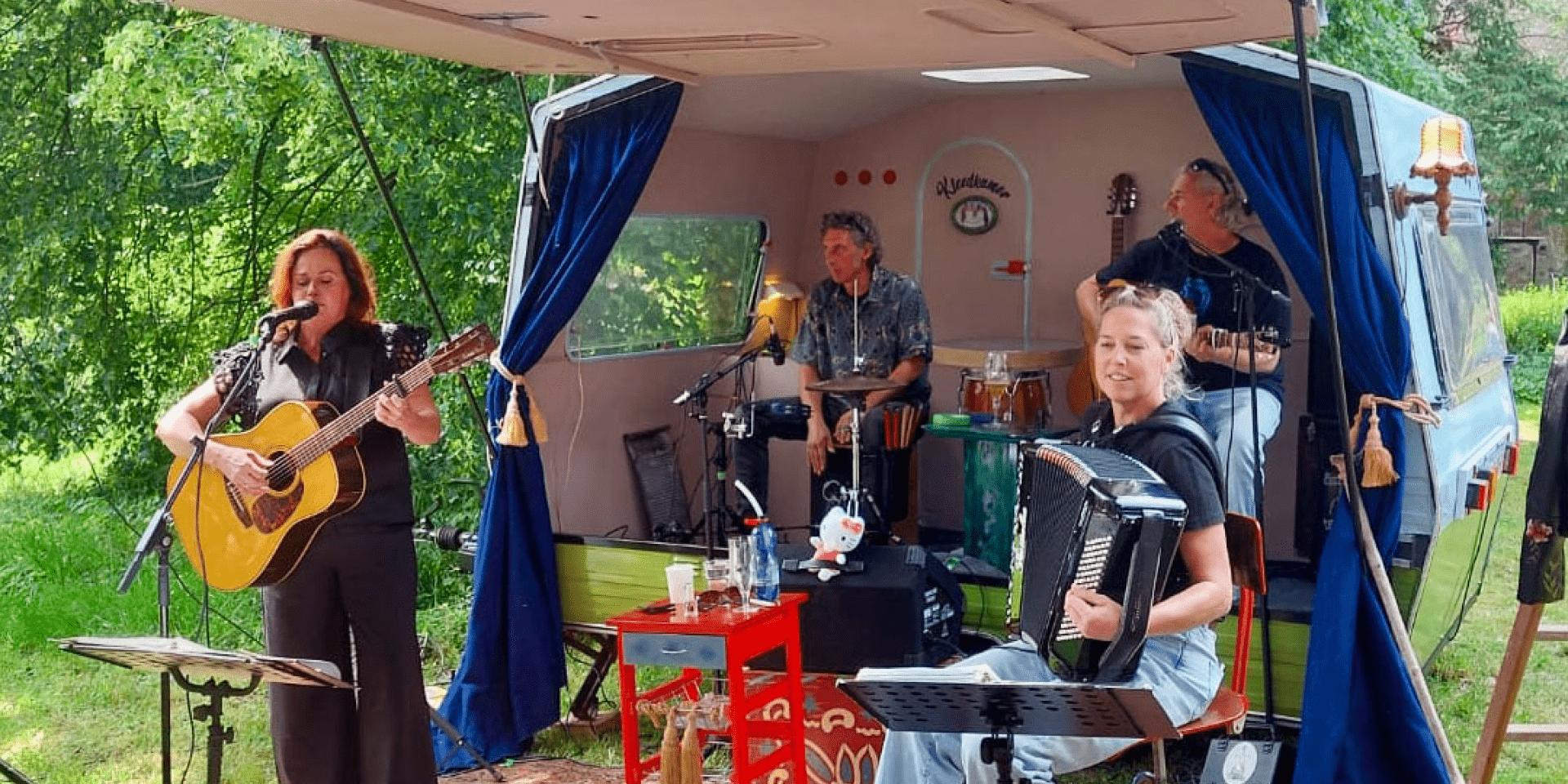 Roots & Rumble bij in de 7e Hemel