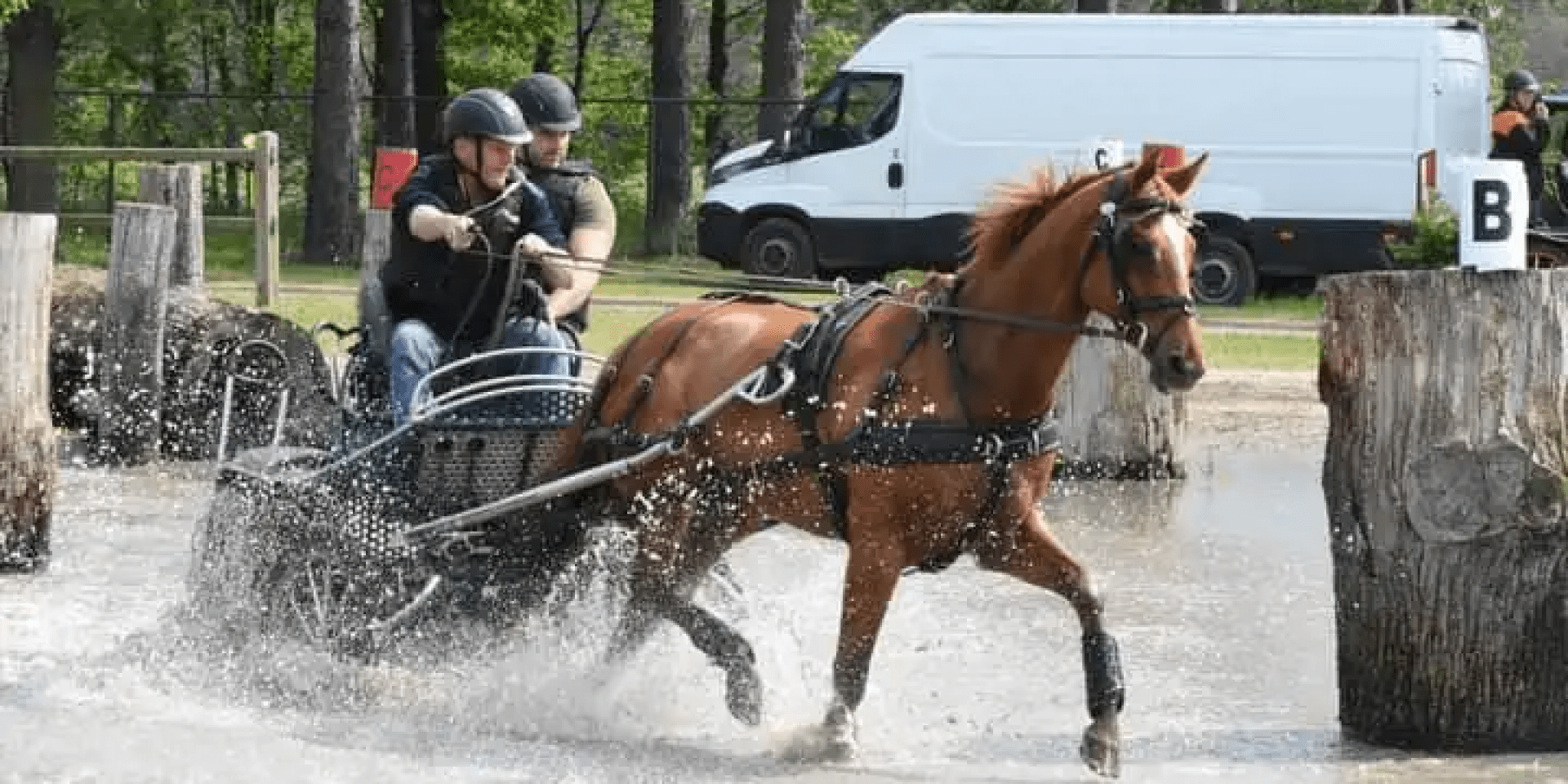 Wedstrijd Indoor Mennen (mini marathon)