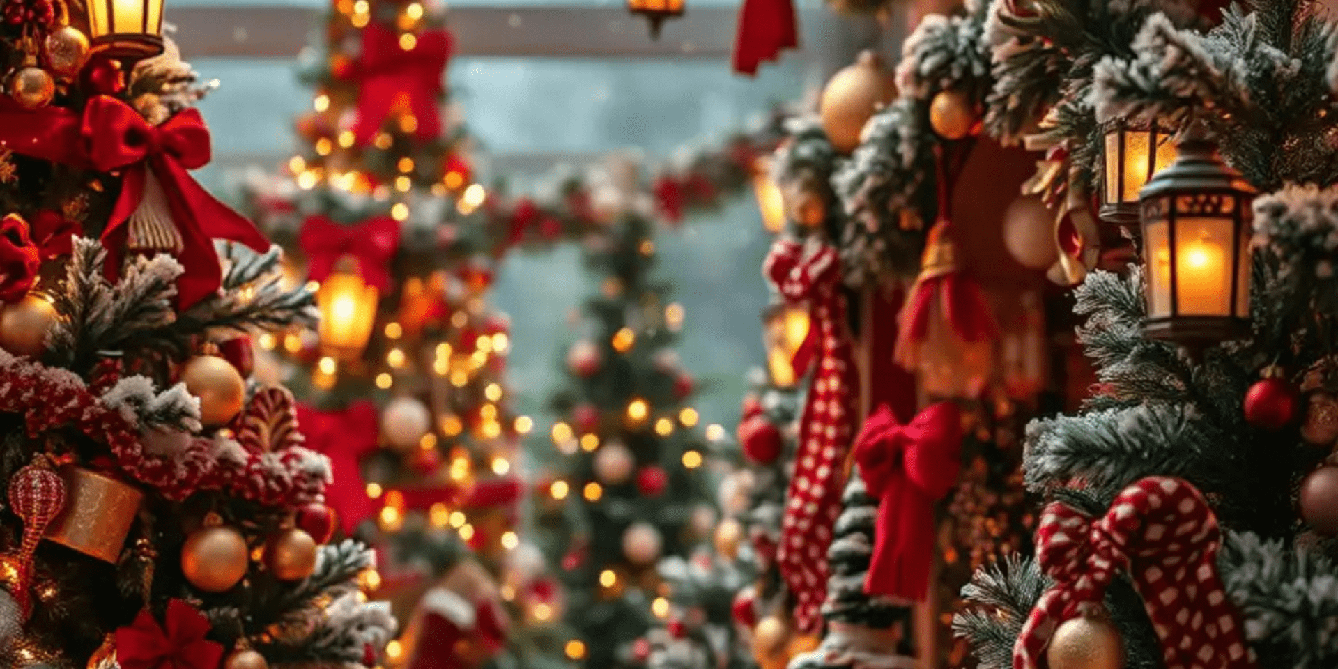 Levend kerstganzenbord bij museum Peel en Maas