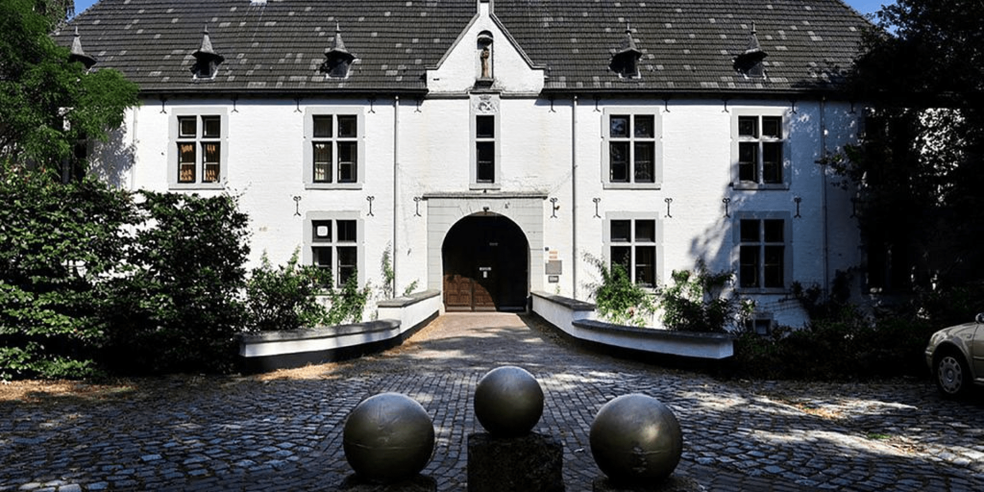 Rondleiding historisch monument Kasteel de Berckt