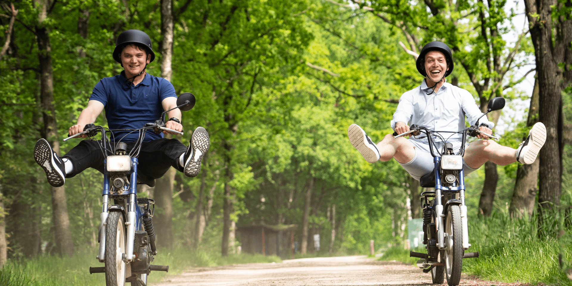 Snorfiets bij Heere van Meijel