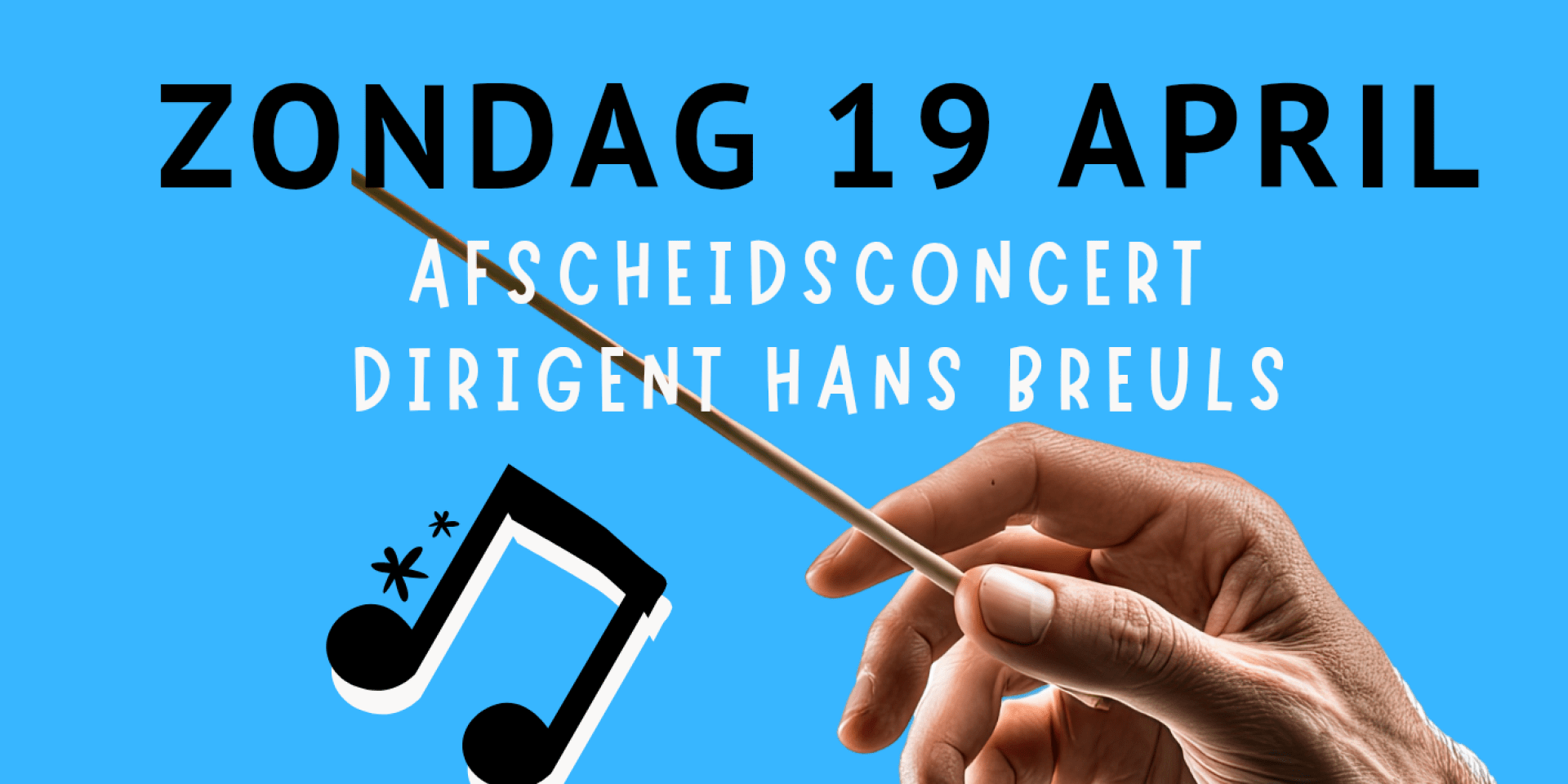 Afscheidsconcert dirigent Hans Breuls