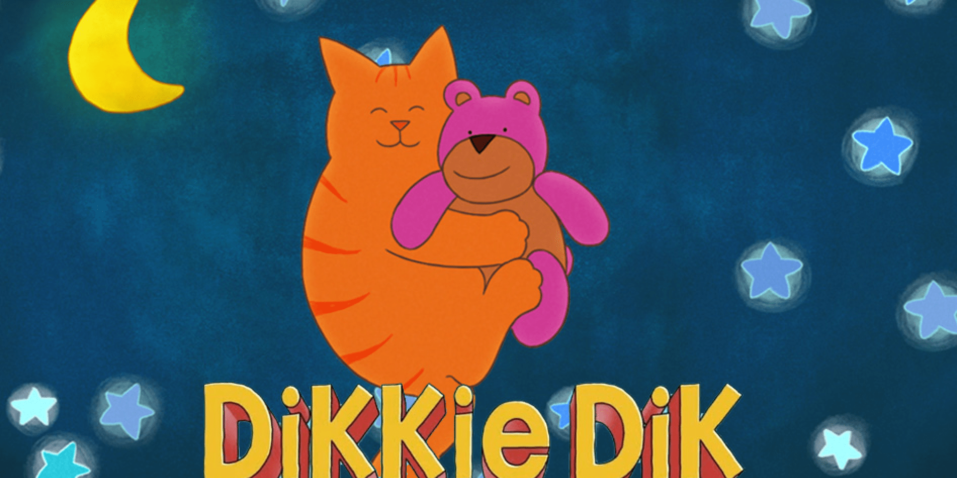 Kleuterbioscoop met Dikkie Dik
