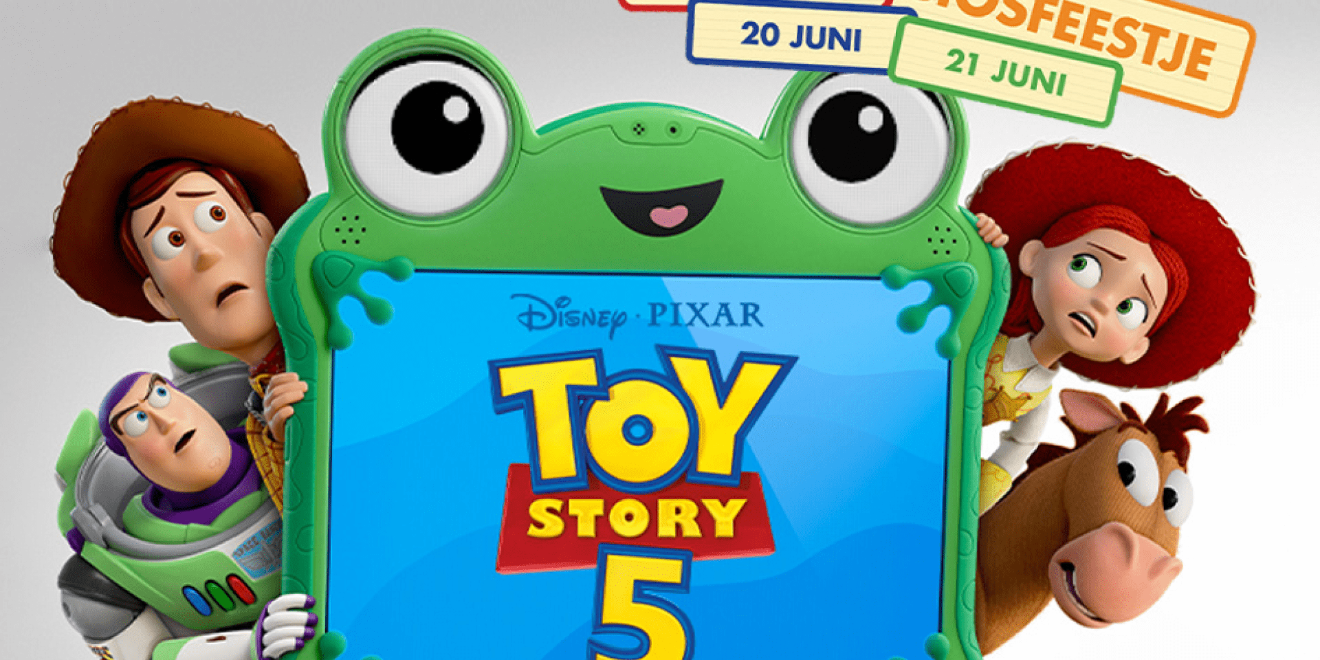 Disney’s Bios Feestje met Toy Story
