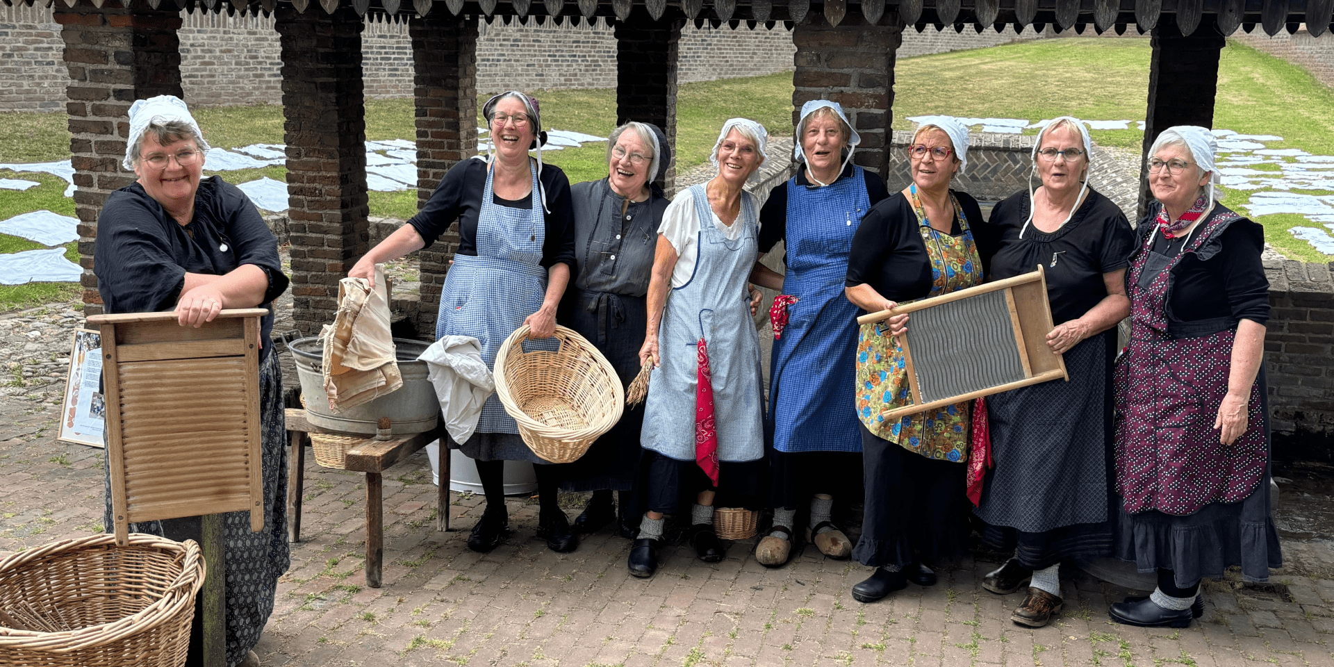 Historische wasdemonstratie