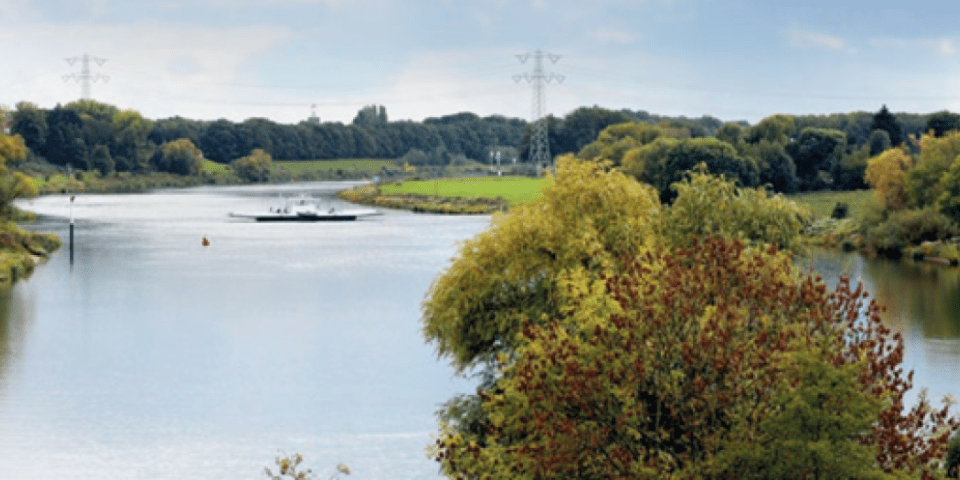 Van Baarlo naar Maasbree en Blerick