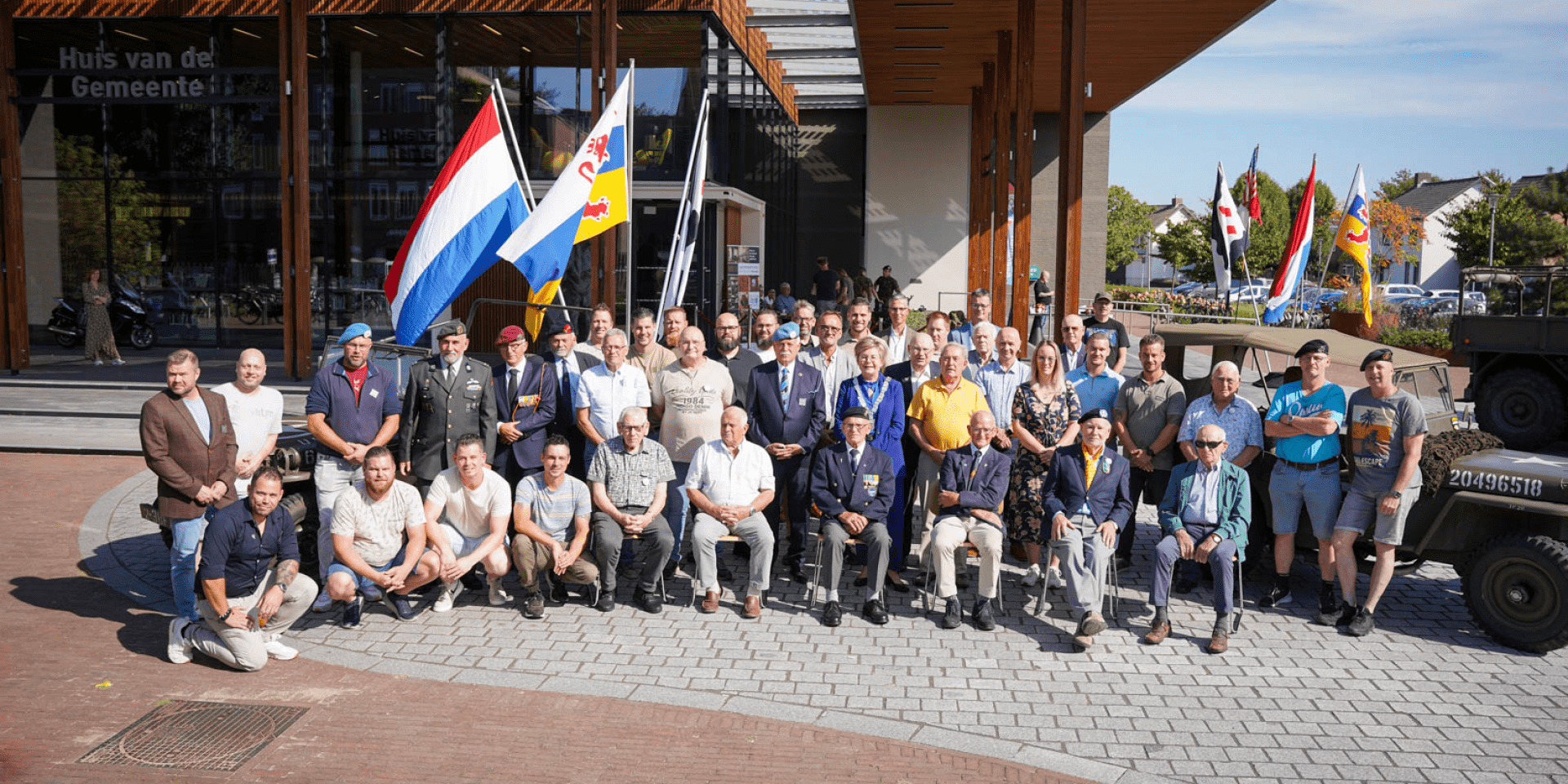 Veteranendag Peel en Maas
