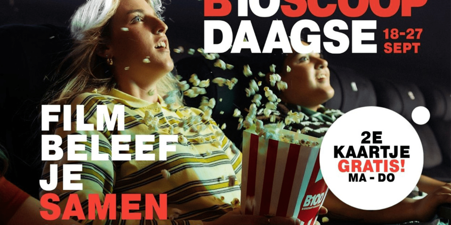 Bioscoop 10-daagse bij DOK Cinema