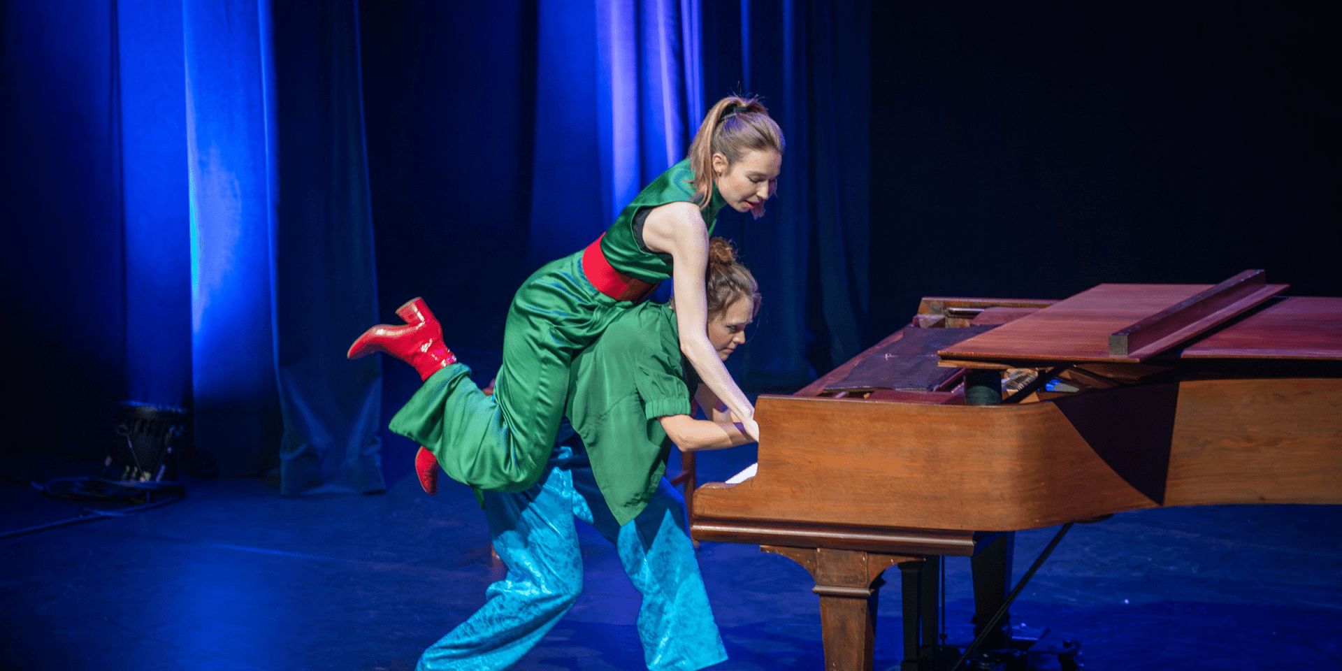 Theatervoorstelling bij DOK6 Theater